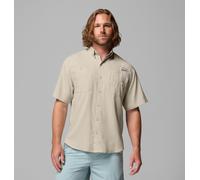 Columbia Men's Tamiami 2 Short Sleeve Shirt, Short Sleeve Shirt, Fossil, Small