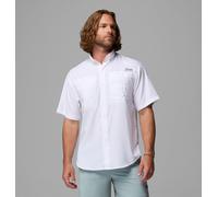 Columbia Sportswear Men's Short Sleeve Shirt Tamiami 2 White Medium