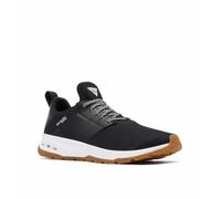 Columbia Men's Tamiami PFG Boat Shoe, Black/White, 7 UK