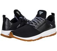 Columbia Men's Tamiami PFG Boat Shoe, Black/White, 7 UK