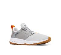 Columbia mens Tamiami Pfg Boat Shoe, Slate Grey/Light Orange, 13 US