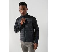 Columbia Men's Tech Hybrid Softshell Jacket, Black, Size S, Men Black