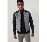 Columbia Men's Tech Hybrid Softshell Jacket, Grey, Size S, Men Grey