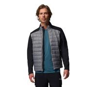 Columbia Men's Tech Hybrid Softshell, Softshell Jacket, City Grey/Black, XX-Large