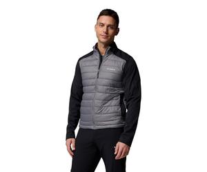 Columbia Men's Tech Hybrid Softshell, Softshell Jacket, City Grey/Black, XX-Large