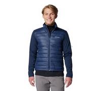 Columbia Men's Tech Hybrid Softshell, Softshell Jacket, Collegiate Navy, XL
