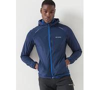 Columbia Men's Tech Nylon Hoodie - Navy, Navy, Size Xl, Men Navy