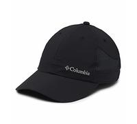 Columbia Men's Tech Shade Baseball Cap, Black 010, 6 3 4-7 5 8 UK