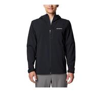 Columbia Men's Tech Softshell Hoodie, Black, L