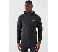 Columbia Men's Tech Softshell Hoodie, Black, Size S, Men Black