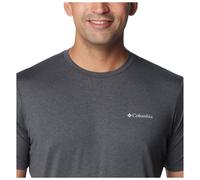 Columbia Mens Tech Trail Crew Neck II T-Shirt Grey L