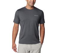 Columbia Mens Tech Trail Crew Neck II T-Shirt Grey L
