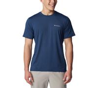 Columbia Tech Trail™ Ii Short Sleeve T-shirt Blue M Men