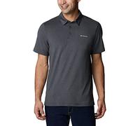 Columbia - Tech Trail Polo - Polo shirt size M - Length: 28'', shark heather