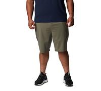 Columbia Men's Tech Trail Short, Stain Resistant, Sun Protection, Stone Green, 34