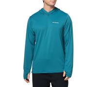 Columbia Men's Tech Trail Utility Hoodie, River Blue, XL