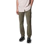 Columbia Men's Tech Trail Utility Pant, Hiking Trousers, Stone Green, 40 Waist x 32 Length
