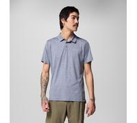 Columbia - Men's Tech Trail™ Utility Polo - Collegiate Navy Heather Size S Men
