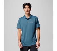 Columbia Tech Trail™ Utility Short Sleeve Polo Blue XL Men