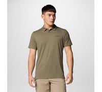 Columbia - Men's Tech Trail™ Utility Polo - Stone Green Size XL Men