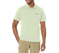 Columbia Men's Thistletown Hills Polo, Ice Green Heather, Large