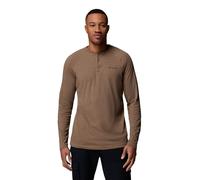 Columbia Men's Thistletown Hills Raglan Henley, Delta Heather, 3X