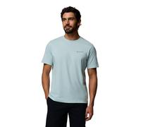 Columbia Men's Thistletown Hills Short Sleeve, Crushed Blue/Heather, XXL