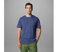 Columbia - Men's Thistletown Hills™ Short Sleeve Shirt - Dark Mountain Heather Size L Men