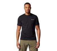 Columbia Men's Thistletown Hills Short Sleeve, Short Sleeve T-Shirt, Black, Small