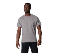 Columbia Men's Thistletown Hills Short Sleeve, Short Sleeve T-Shirt, City Grey Heather, Small