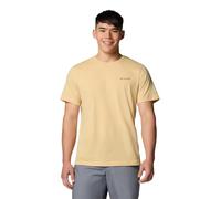 Columbia Mens Thistletown Hills Short Sleeve T-Shirt, Sand Dune Heather, Medium