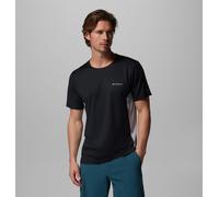 Columbia Three Pitch™ Short Sleeve T-shirt Black M Man