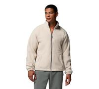 Columbia Men's Timber Crest Mtr Fleece Full Zip, Full Zip Fleece Jacket, Dark Stone, XX-Large