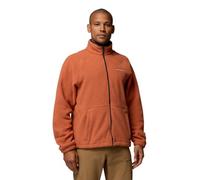 Columbia Men's Timber Crest Mtr Fleece Full Zip, Full Zip Fleece Jacket, Teak Brown, Large