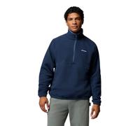 Columbia Men's Timber Crest Mtr Fleece Half Zip, Fleece Pull Over, Collegiate Navy, Small