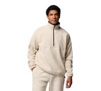 Columbia Men's Timber Crest Mtr Fleece Half Zip, Fleece Pull Over, Dark Stone, Medium
