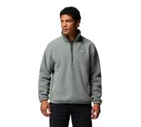 Columbia Men's Timber Crest Mtr Fleece Half Zip, Fleece Pull Over, Sedona Sage, Medium