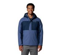 Columbia Men's Tipton Peak 3 Insulated Jacket, Dark Mountain/Collegiate Navy, XL