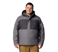 Columbia Men's Tipton Peak III Insulated Jacket, City Grey/Shark, Small, City Grey/Shark, S