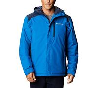 Columbia Men's Tipton Peak Insulated Jacket, Bright Indigo/Collegiate Navy, 4XL