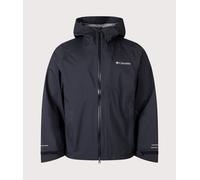 Columbia - Trailborne 2.5L Shell - Waterproof jacket size L, black