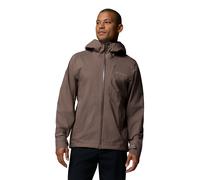 Columbia Trailborne 2.5L Hooded Jacket Brown - M