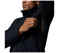 Columbia Trailborne 2.5L Hooded Jacket Pure Black - M