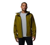 Columbia Mens Trailborne 25L Waterproof Shell Jacket, Green, Size M, Men Green