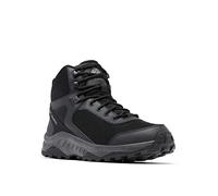 Columbia Men's Trailstorm Ascend Mid Waterproof Trekking And Hiking Boots, Black Dark Grey, 6.5 UK Wide