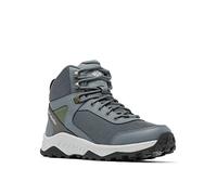 Columbia Men's Trailstorm Ascend Mid WP waterproof mid rise hiking boots, Grey (Graphite x Nori), 7 UK