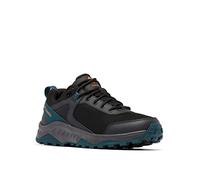 Columbia Men's Trailstorm Ascend WP Waterproof Low Rise Hiking Shoes, Black (Black x Night Wave), 13 UK