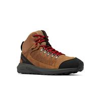 Columbia Men's Trailstorm Crest Mid Waterproof Hiking Shoe, Elk/Black, 10.5