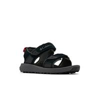 Columbia Men's Trailstorm Hiker 2 Strap sports sandals, Black (Black x Dark Grey), 8 UK