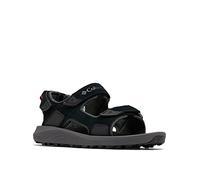 Columbia Trailstorm™ Hiker 3 Strap - Walking sandals - Men's Black / Dark Grey 40
